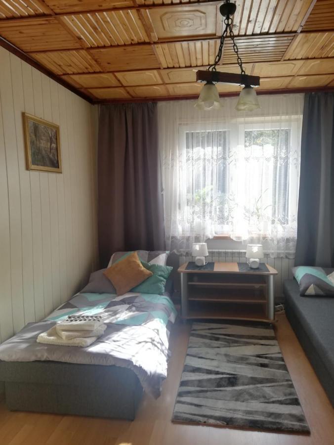 Apartament Nad Szumiacym Potokiem Wilkowice Exterior foto